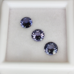 1.31ct Spinel Round Size 4,5-5mm