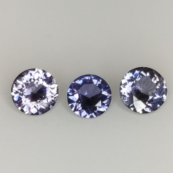 1.31ct Spinel Round Size 4,5-5mm