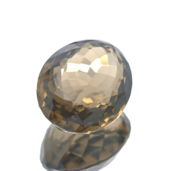 48,59 ct. Rauchquarz Oval