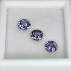 1.30ct Spinel Round Size 4,5-4,7mm