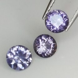 1.30ct Spinel Round Size 4,5-4,7mm