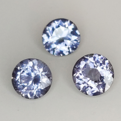 1,28ct Espinela Talla Redonda 4,5-5mm