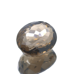 55,27ct Rauchquarz Oval