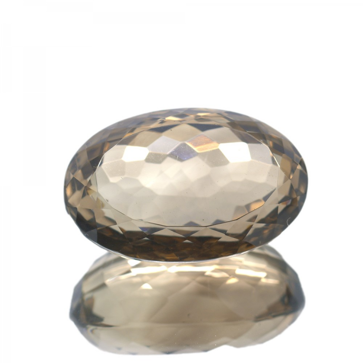 49,80 ct. Smoked Quartz Ovale