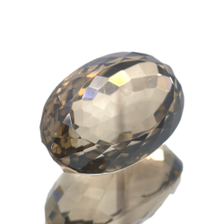 49,80 ct. Smoked Quartz Ovale