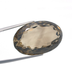 49,80 ct Rauchquarz Oval