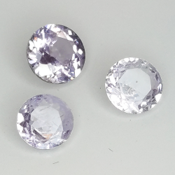 1,17ct Spinel Round Size 4,5-5mm