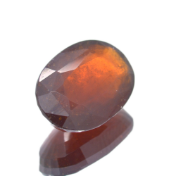 5,83 ct. Hessonite Garnet Oval Cut