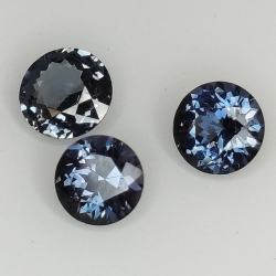 1,32ct Spinel Round Size 4,5-5mm