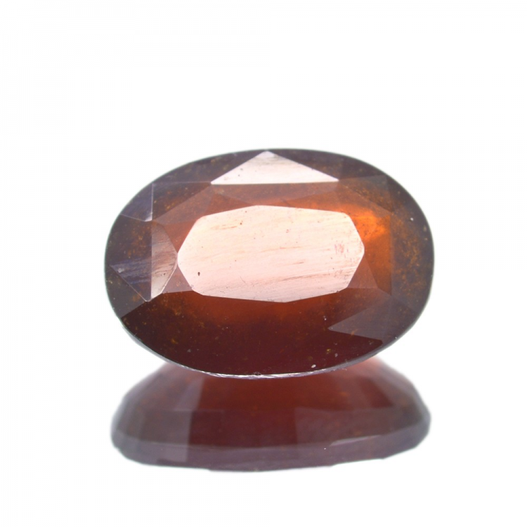 5,83 ct. Grenat de Hessonite Oval Cut