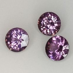 1,46ct Spinello rotondo misura 4,8-5mm