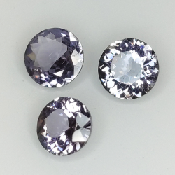 1,24ct Espinela Talla Redonda 4,5-5mm