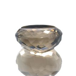 50,72 ct. Smoked Quartz Ovale