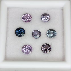 1,56ct Spinel Round Size 3,7-3,8mm