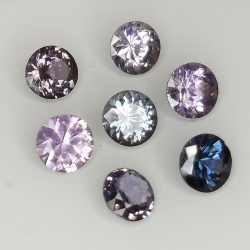 1,56ct Spinel Round Size 3,7-3,8mm