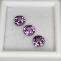 1,99ct Spinell rund Größe 5,2-5,3mm