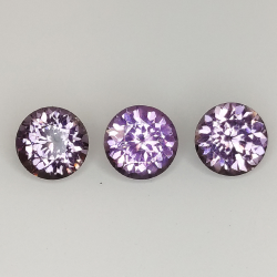 1,99ct Spinell rund Größe 5,2-5,3mm