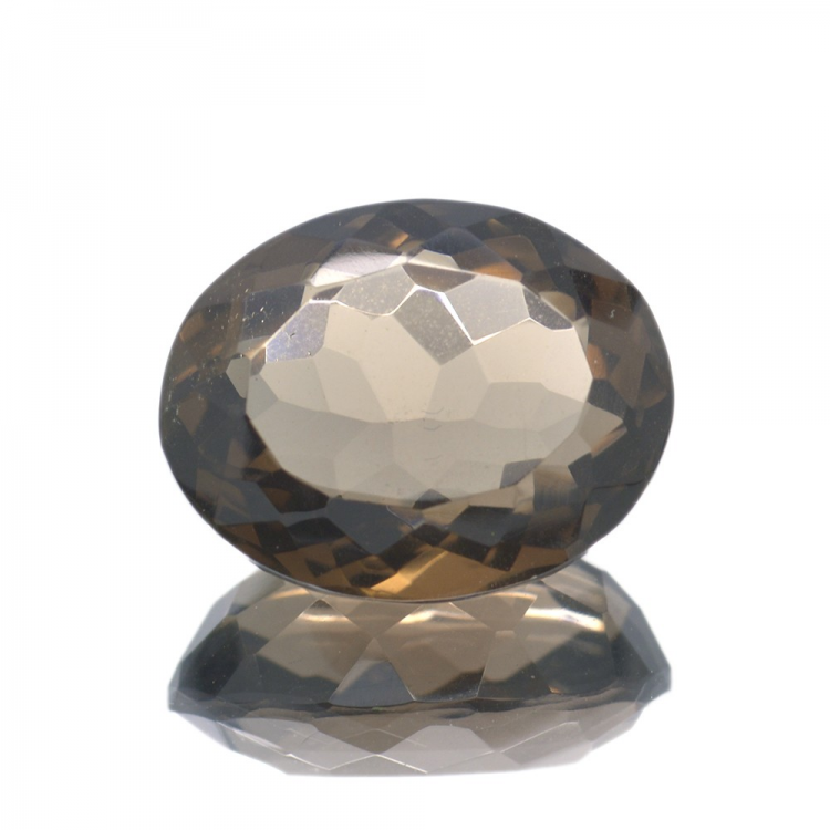 44,45 ct.Rauchquarz Oval