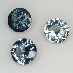 1,16ct Espinela Talla Redonda 4,5-4,7mm