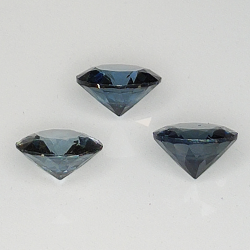 1,16ct Espinela Talla Redonda 4,5-4,7mm