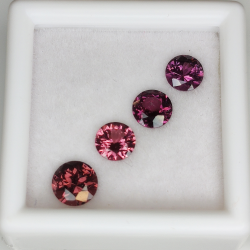 1,77ct Spinel Round Size 4,5-5,2mm