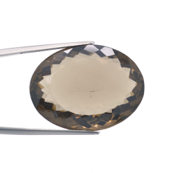 44,45 ct.Rauchquarz Oval