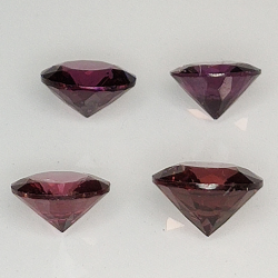 1,77ct Spinel Round Size 4,5-5,2mm