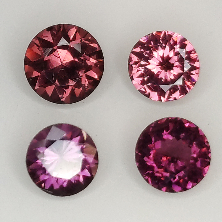 1,77ct Spinel Round Size 4,5-5,2mm