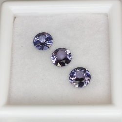 1,18ct Spinel Round Cut 4,4-4,6mm