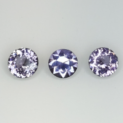 1,18ct Spinel Round Cut 4,4-4,6mm