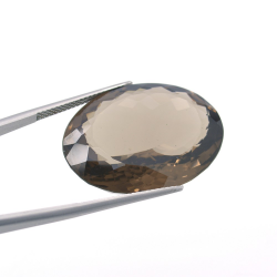 44,45 ct.Rauchquarz Oval