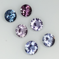 1,45ct Spinel Round Cut 3,9-4mm