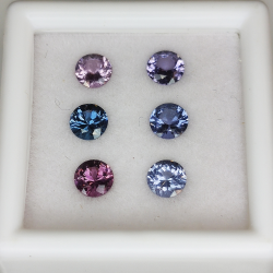 1,45ct Spinel Round Cut 3,9-4mm