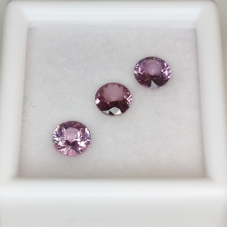 1,13ct Spinel Round Cut 4,5-4,6mm