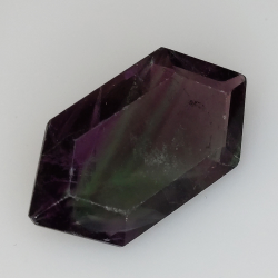 10,13ct Fluorite Blue John Fancy Cut 20,2x11mm