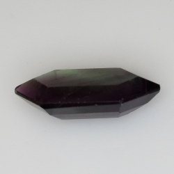 10,13ct Fluorite Blue John Fancy Cut 20,2x11mm