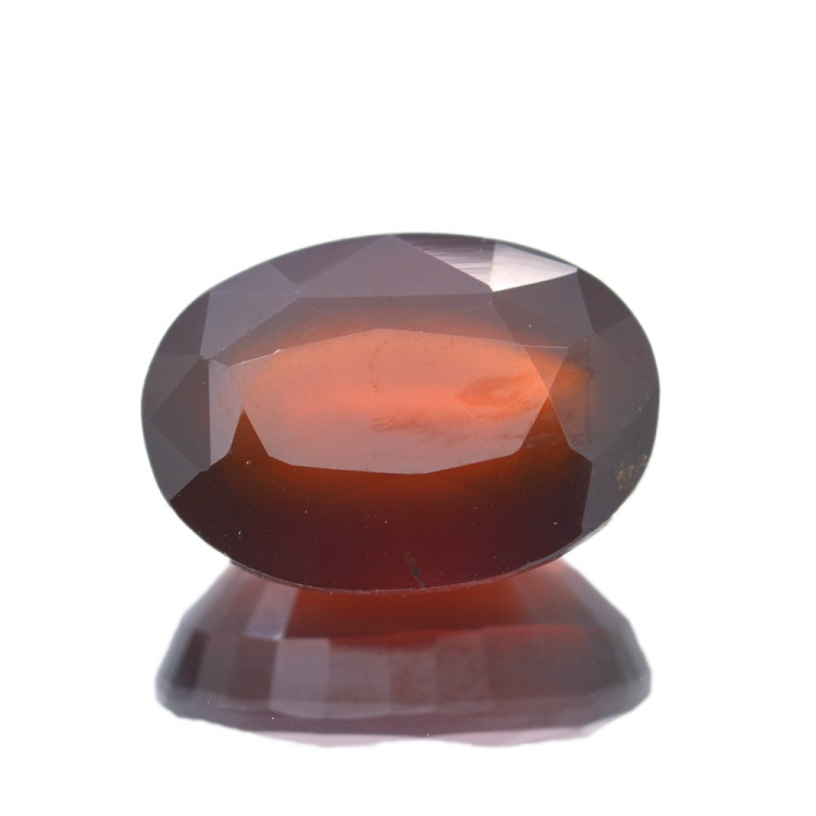 11,61ct. Grenat de Hessonite Oval Cut