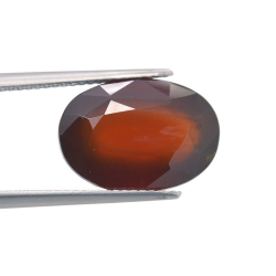 11,61ct. Grenat de Hessonite Oval Cut