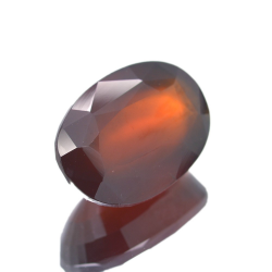 11,61ct. Granate de Hessonite Ovalada