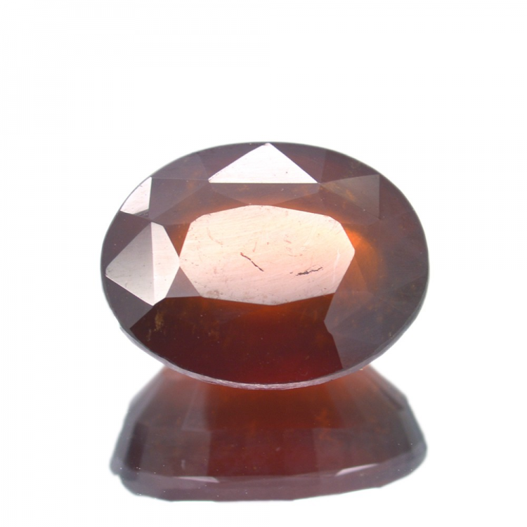 7,00 ct  Grenat de Hessonite Oval Cut