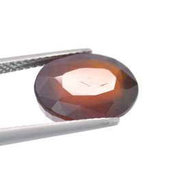 7,00 ct Granate de Hessonite Ovalada