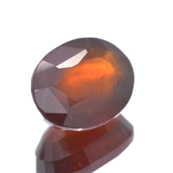 7,00 ct Granate de Hessonite Ovalada