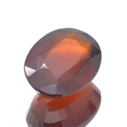 10,09 ct. Hessonite Garnet Oval Cut