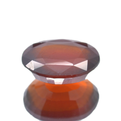 10,09 ct. Hessonite Garnet Oval Cut