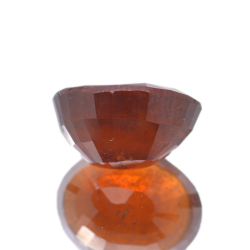 8,99 ct.  Grenat de Hessonite Oval Cut