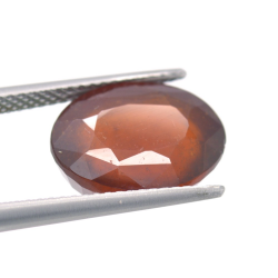 8,99 ct.  Grenat de Hessonite Oval Cut