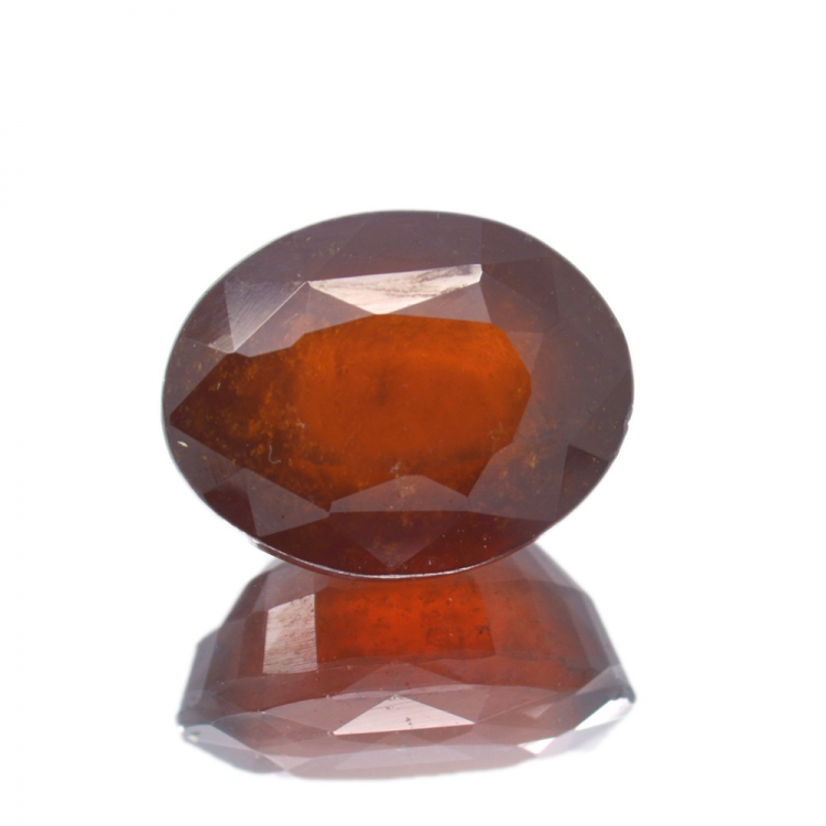 8,99 ct.  Grenat de Hessonite Oval Cut