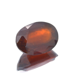 8,29 ct. Hessonite Garnet Oval Cut