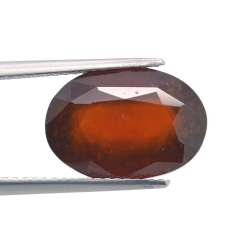 8,29 ct. Grenat de Hessonite Oval Cut