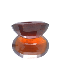 8,29 ct. Grenat de Hessonite Oval Cut